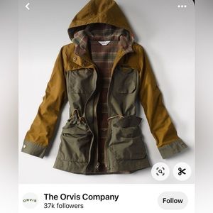 Orvis Heritage Field Coat, Women’s Sz S